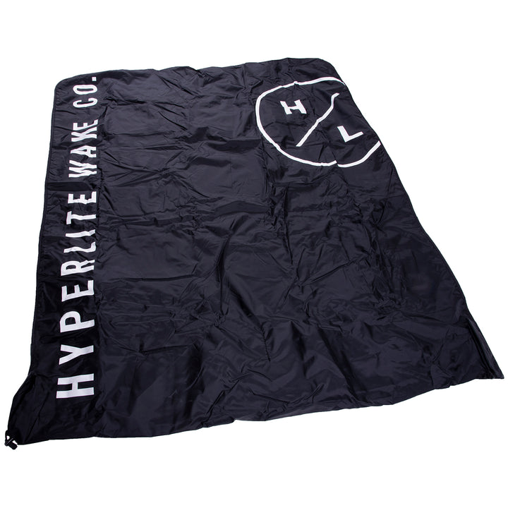 Hyperlite Boat Blanket with Heater Hose Hookup 2023 Black