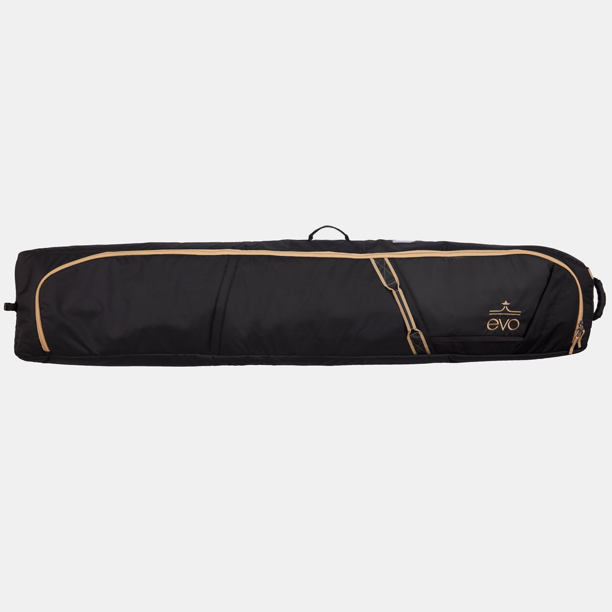 evo Roller Ski Bag Black/Brown