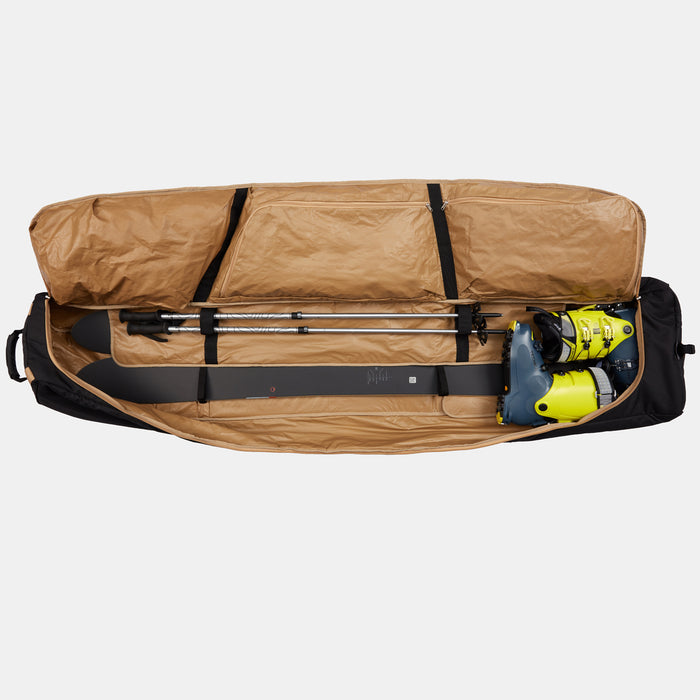 evo Roller Ski Bag Black/Brown