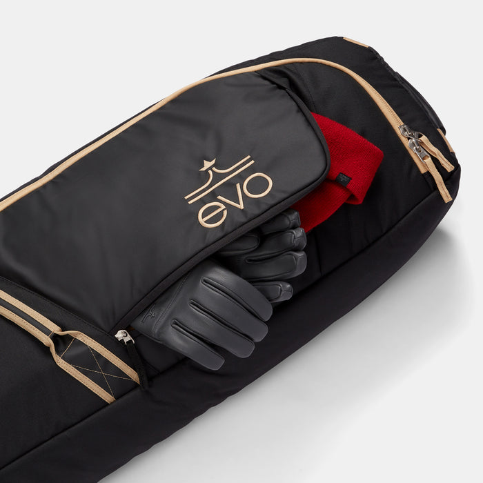 evo Roller Ski Bag Black/Brown
