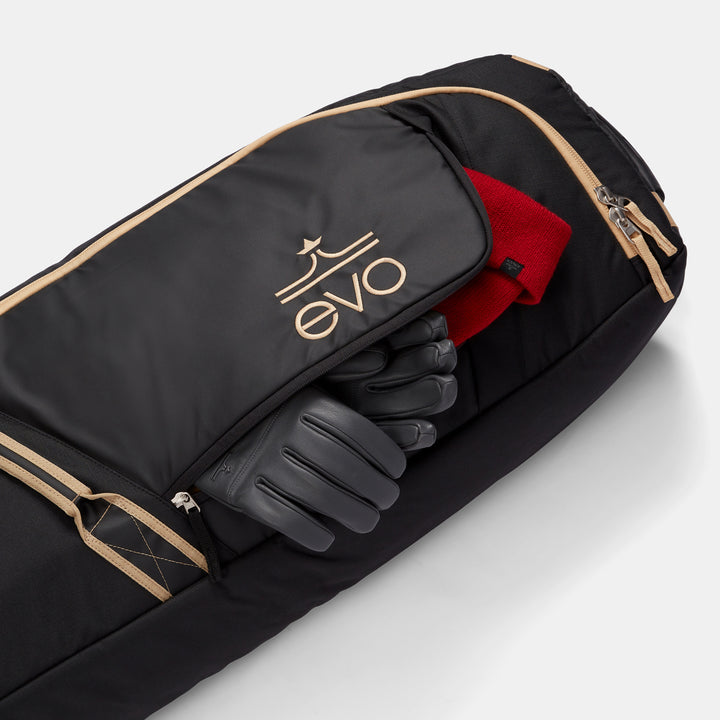 evo Roller Ski Bag Black/Brown