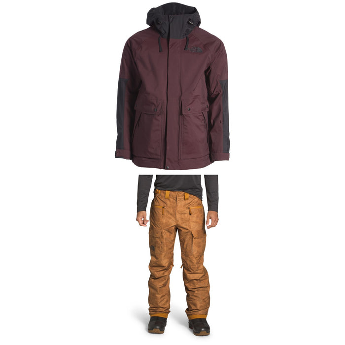 The North Face Balfron Jacket + Slashback Cargo Pants 2021