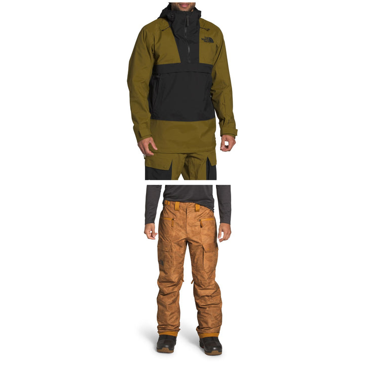 The North Face Silvani Anorak + Slashback Cargo Pants 2021