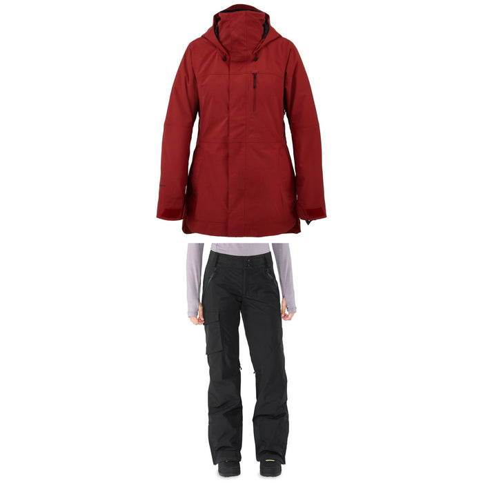 Dakine Silcox GORE-TEX 2L Stretch Insulated Jacket + Remington Pure 2L GORE-TEX Pants - Women's 2021
