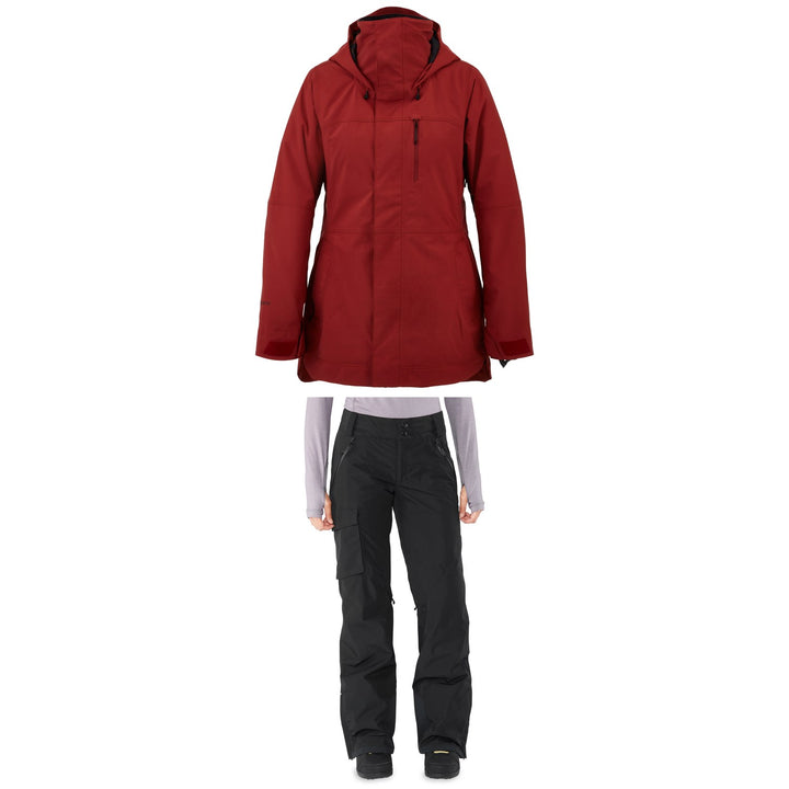 Dakine Silcox GORE-TEX 2L Stretch Insulated Jacket + Remington Pure 2L GORE-TEX Pants - Women's 2021