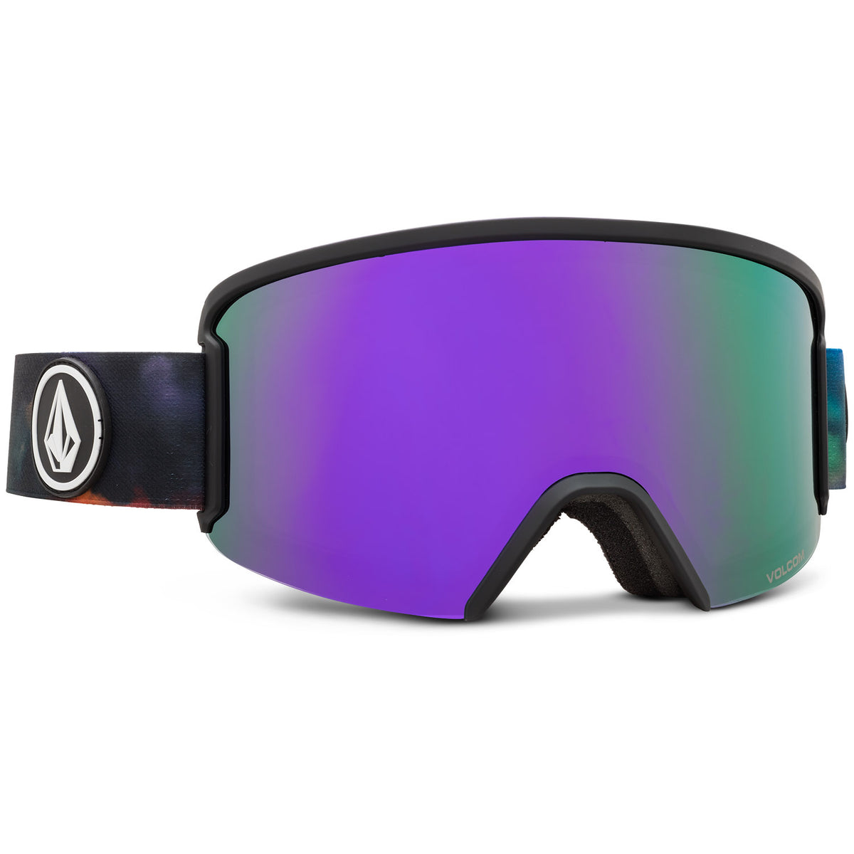 Volcom Garden Goggles Storm/Purple Chrome+Yellow