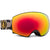 Volcom Magna Goggles Camo/Red Chrome+Yellow