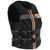 Liquid Force Hinge Classic CGA Wake Vest - Women's Black/Coral