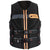Liquid Force Hinge Classic CGA Wake Vest - Women's Black/Coral