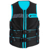 Black/Aqua