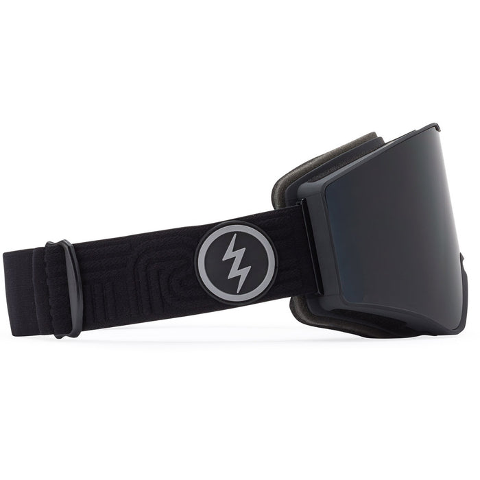 Electric Kleveland II Goggles Black Tron/Jet Black+Yellow