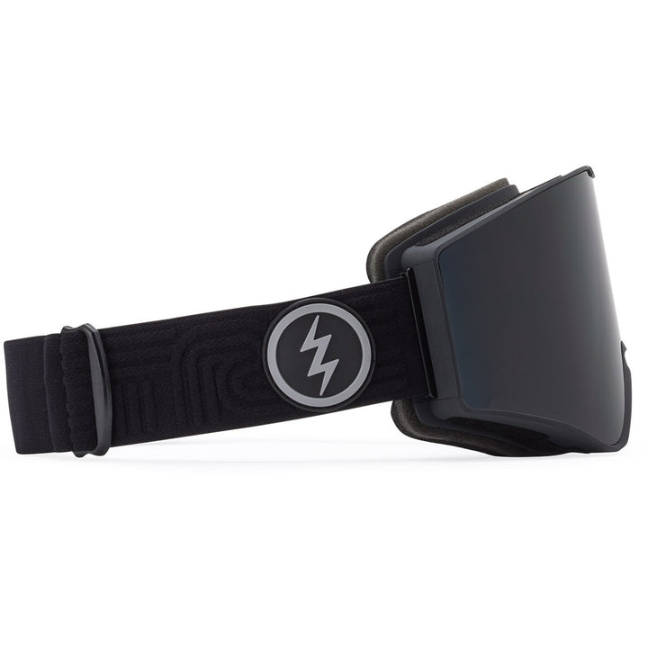 Electric Kleveland II Goggles Black Tron/Jet Black+Yellow