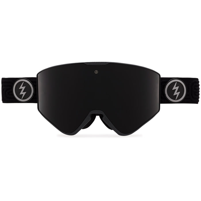 Electric Kleveland II Goggles Black Tron/Jet Black+Yellow