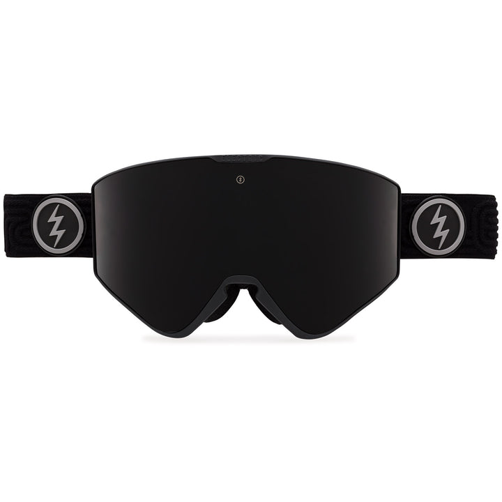 Electric Kleveland II Goggles Black Tron/Jet Black+Yellow