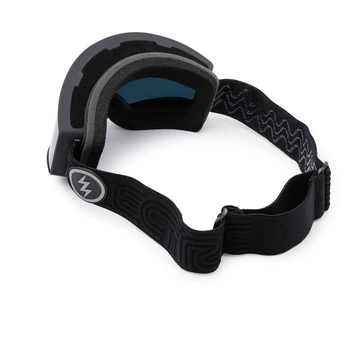 Electric Kleveland II Goggles Black Tron/Jet Black+Yellow
