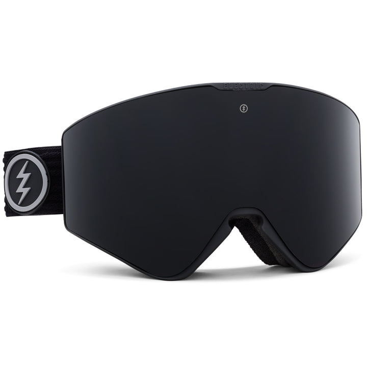 Electric Kleveland II Goggles Black Tron/Jet Black+Yellow