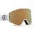 Electric Kleveland Goggles Matte White/Gold Chrome+Light Green