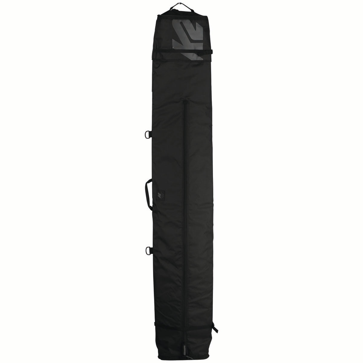 K2 Deluxe Double Ski Bag Black