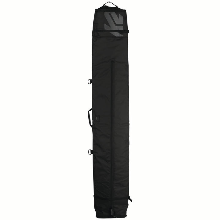 K2 Deluxe Double Ski Bag Black
