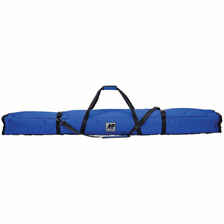 K2 Double Padded Ski Bag Blue