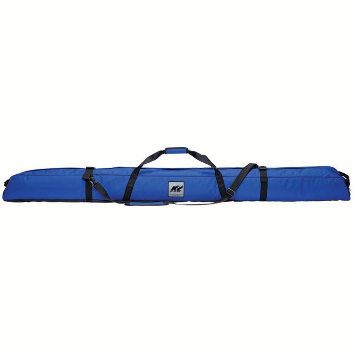 K2 Single Padded Ski Bag Blue