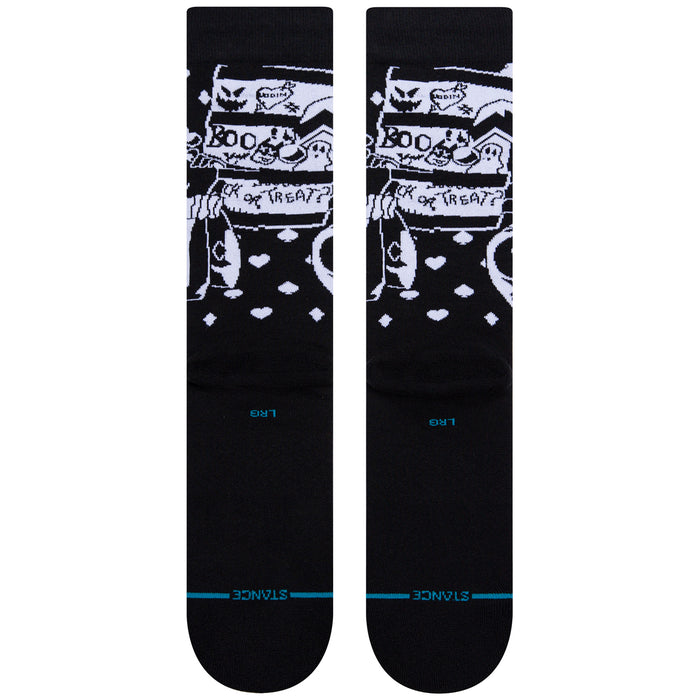 Stance Quinn Socks Black