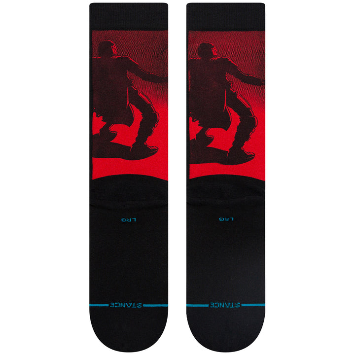 Stance Manga Mudhorn Socks Black
