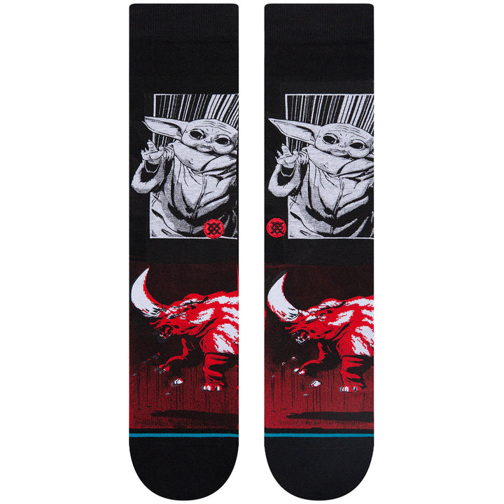 Stance Manga Mudhorn Socks Black