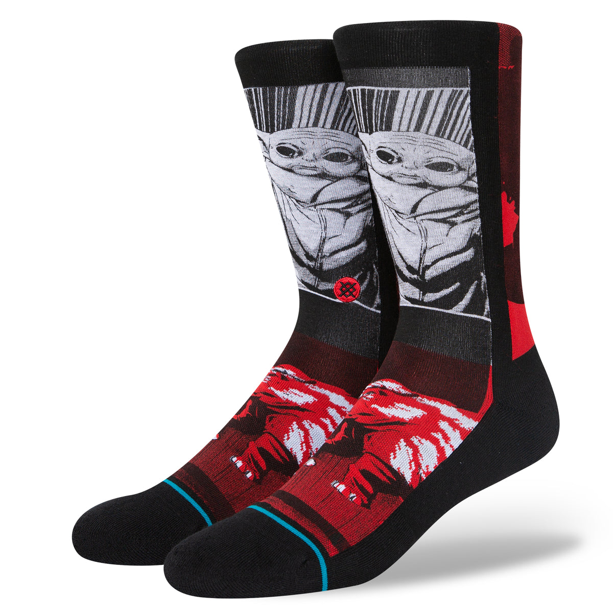Stance Manga Mudhorn Socks Black