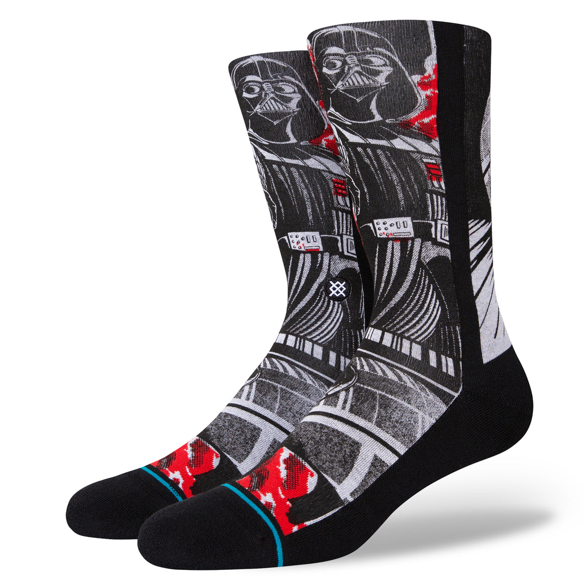 Stance Manga Vader Socks Black