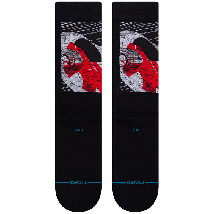 Stance Manga Boba Socks Black