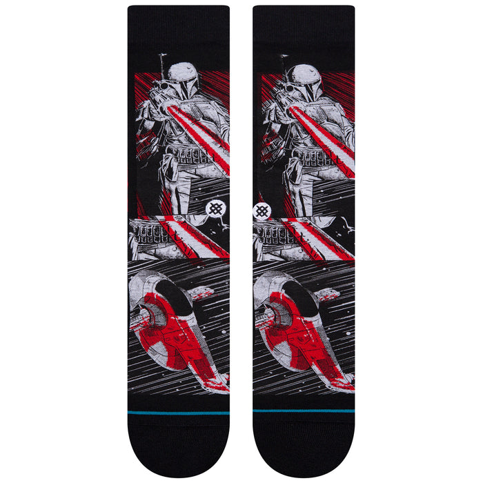 Stance Manga Boba Socks Black