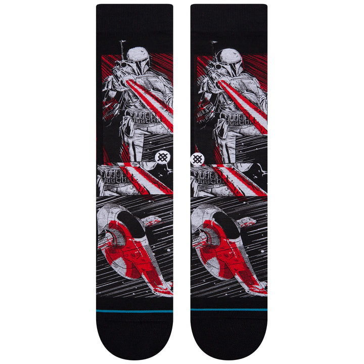 Stance Manga Boba Socks Black