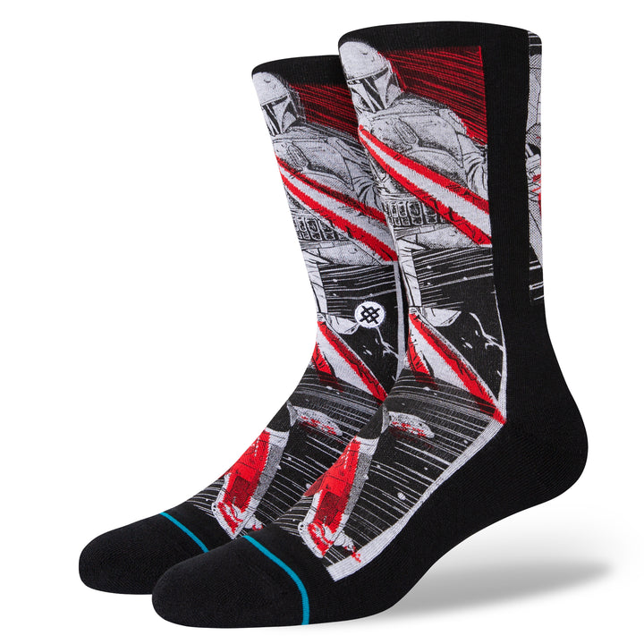 Stance Manga Boba Socks Black
