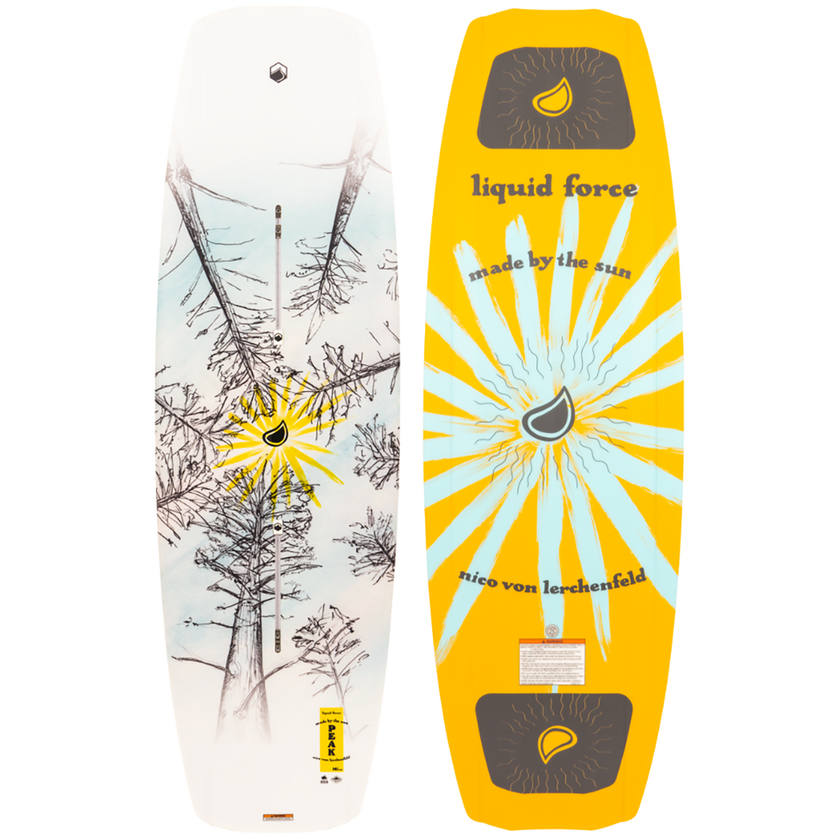 Liquid Force Peak Wakeboard 2022