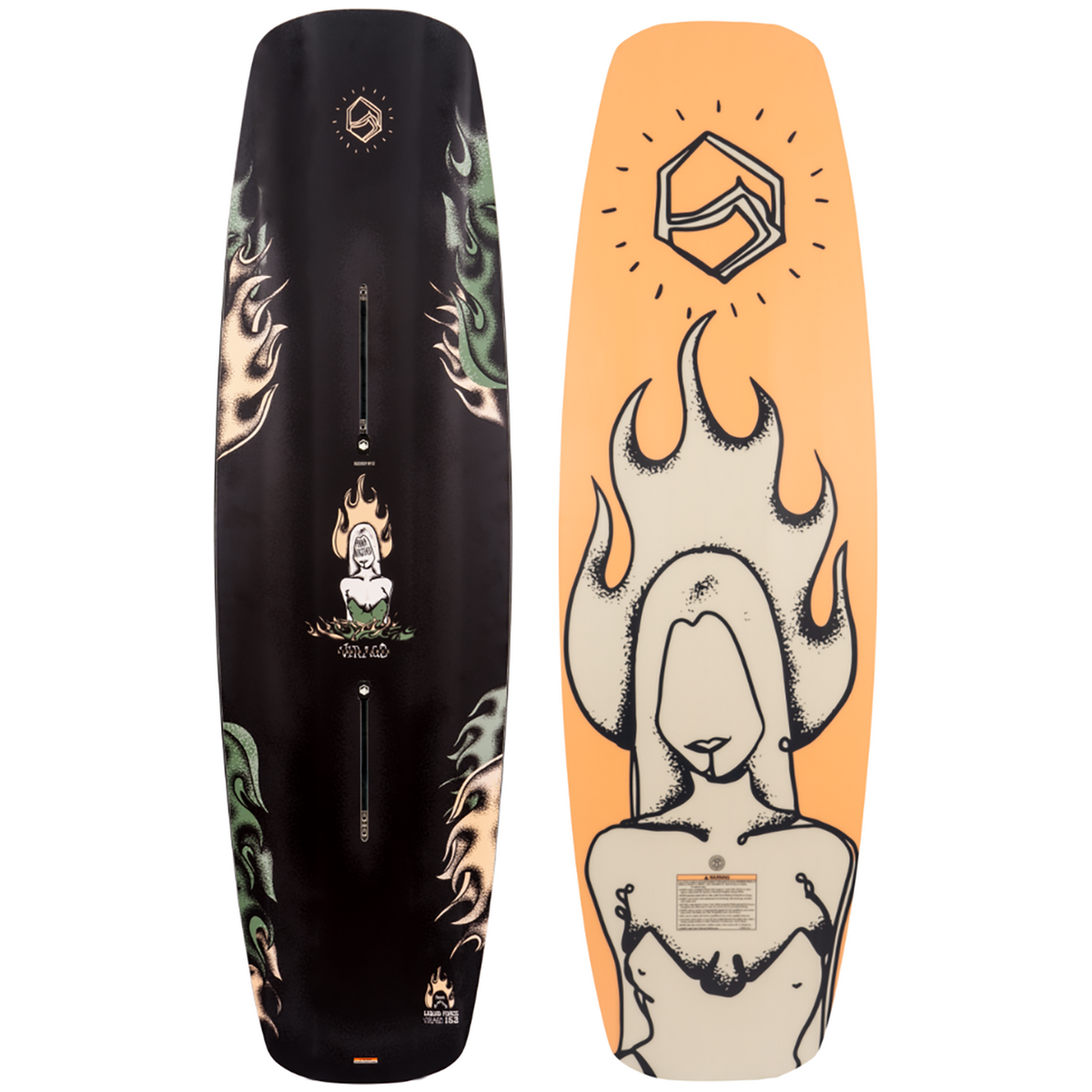 Liquid Force Virago Wakeboard - Women's 2022