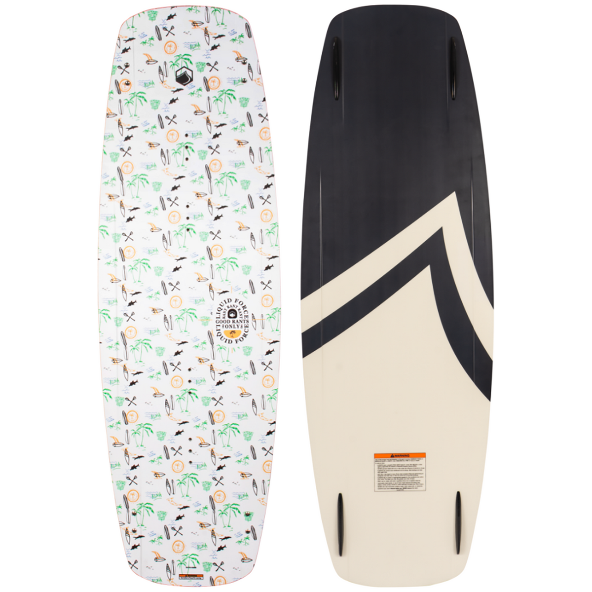 Liquid Force Rant Wakeboard - Kids' 2022