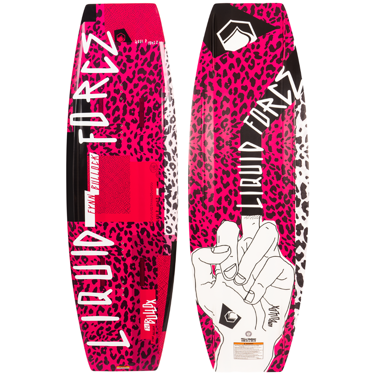 Liquid Force The Bullox Aero Wakeboard 2022