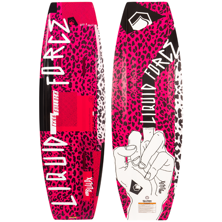 Liquid Force The Bullox Aero Wakeboard 2022