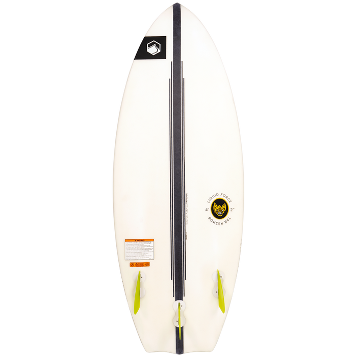 Liquid Force Bonzer Bat Wakesurf Board 2022