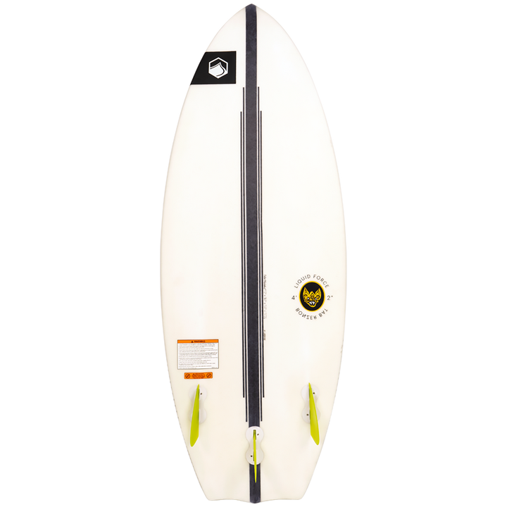 Liquid Force Bonzer Bat Wakesurf Board 2022