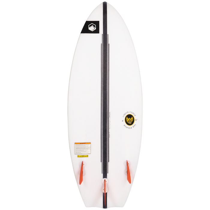 Liquid Force Bonzer Bat Wakesurf Board 2022