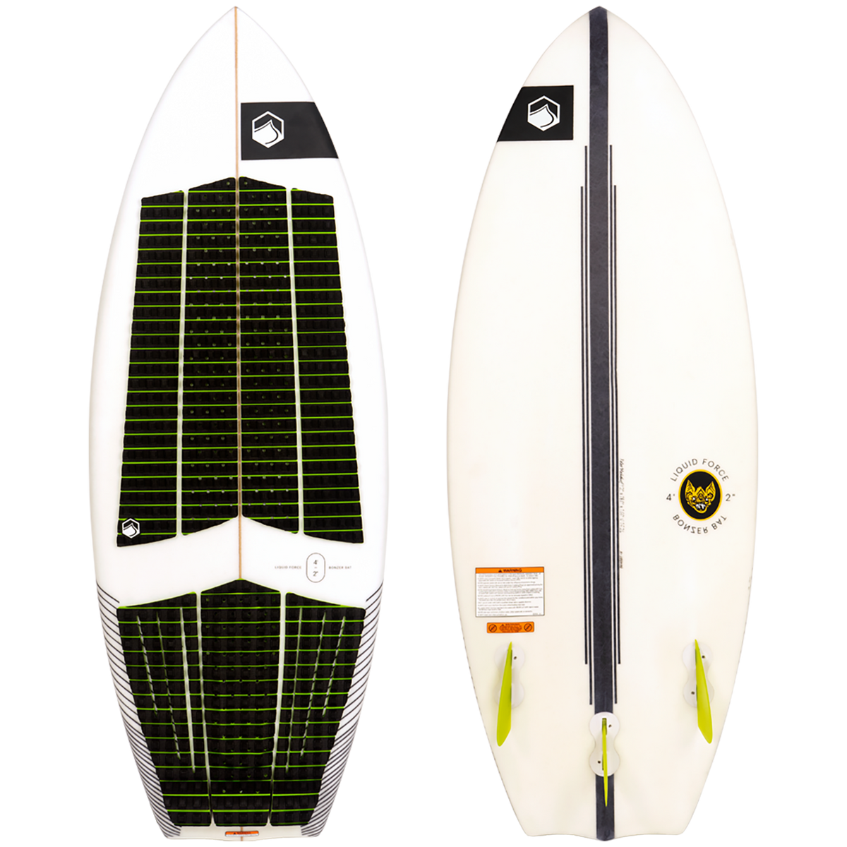 Liquid Force Bonzer Bat Wakesurf Board 2022