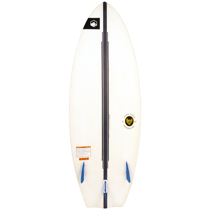 Liquid Force Bonzer Bat Wakesurf Board 2022