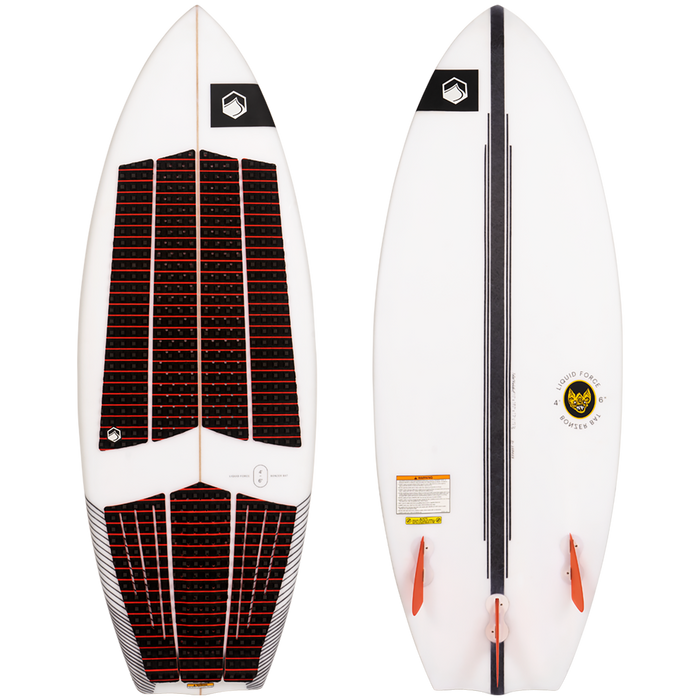 Liquid Force Bonzer Bat Wakesurf Board 2022