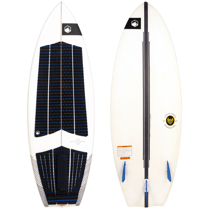 Liquid Force Bonzer Bat Wakesurf Board 2022