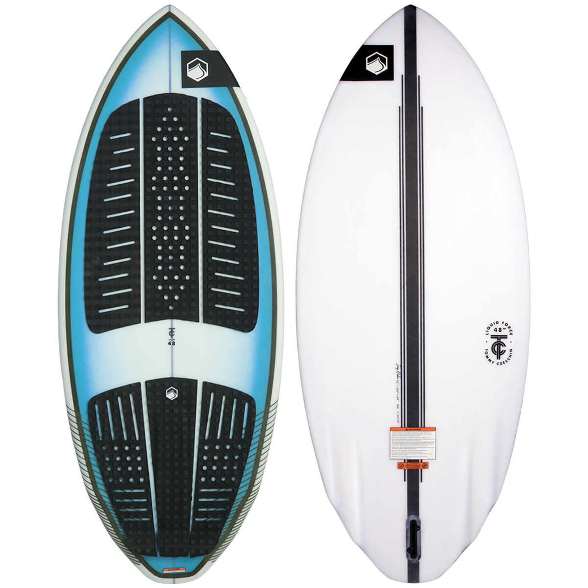 Liquid Force TC Skim Wakesurf Board 2024