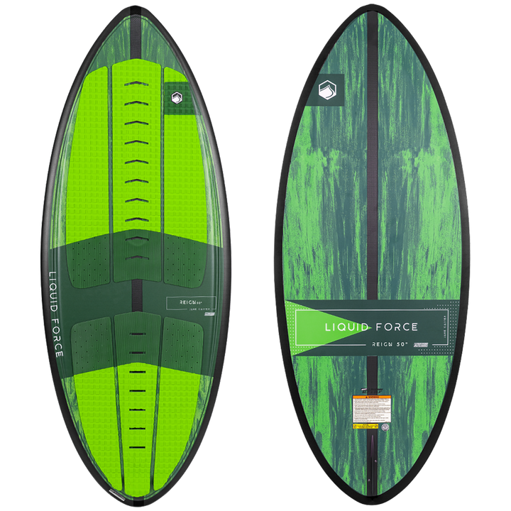 Liquid Force Reign Skim Wakesurf Board 2022