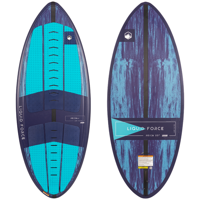 Liquid Force Reign Skim Wakesurf Board 2022