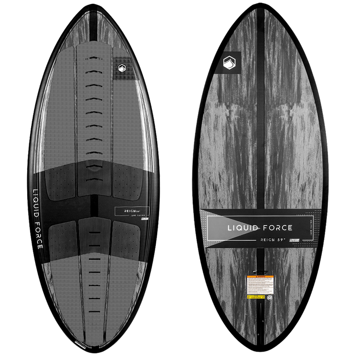 Liquid Force Reign Skim Wakesurf Board 2022